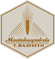 Maatalouspalvelu T. Haavisto Oy -logo